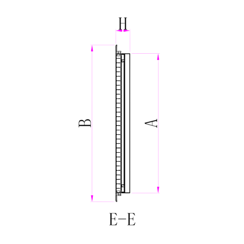 Ductsure Ventilation Pack of 3 Ductsure Eggcrate Hinged Filter EGHF-P 600450 (595x445mm)