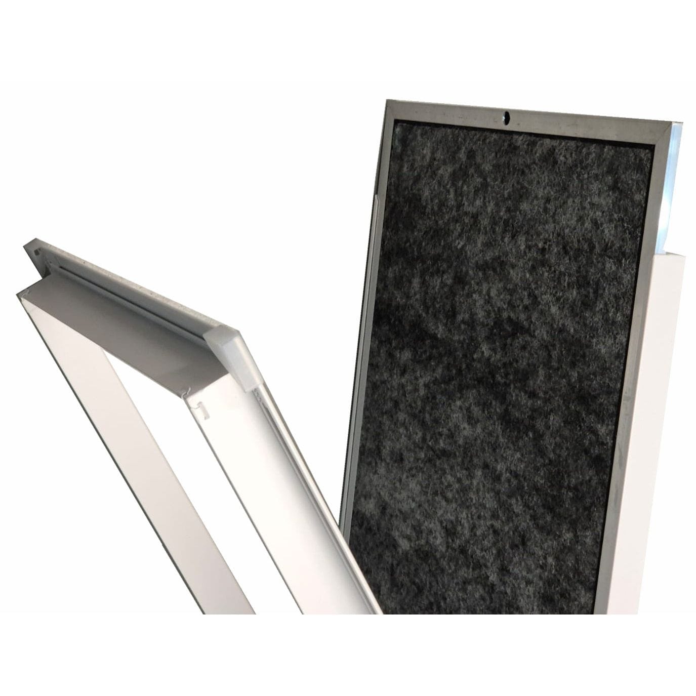 Ductsure Ventilation Pack of 3 Ductsure Eggcrate Hinged Filter EGHF-P 600500 (595x495mm)