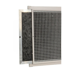 Ductsure Ventilation Pack of 3 Ductsure Eggcrate Hinged Filter EGHF-P 600500 (595x495mm)