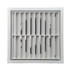 Ductsure Ventilation Twin Pack PFL100 Ductsure Ducting Wall Vent : Fixed Louvre - Φ100