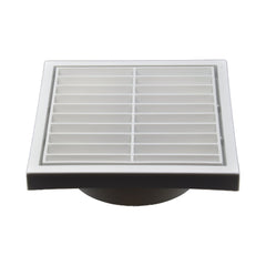 Ductsure Ventilation Twin Pack PFL125 Ductsure Ducting Wall Vent : Fixed Louvre - Φ125
