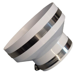 Ductsure Ventilation Ventilation Duct Adapter 150mm to 100mm Reducing Coupling