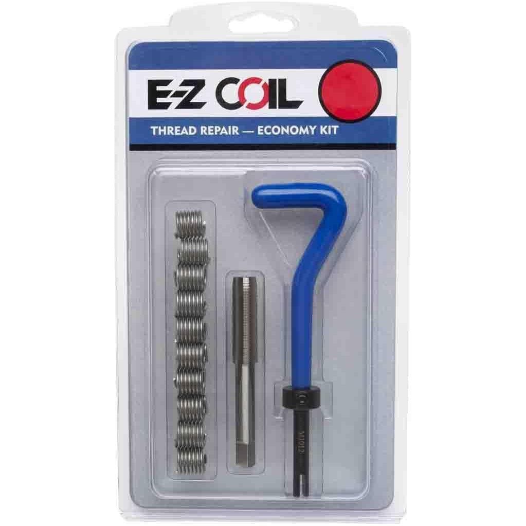 E-Z Coil Kit Economy M8 X 1.25 X 1.5D Helicoil Thread Repair - Twin Eagle Imports