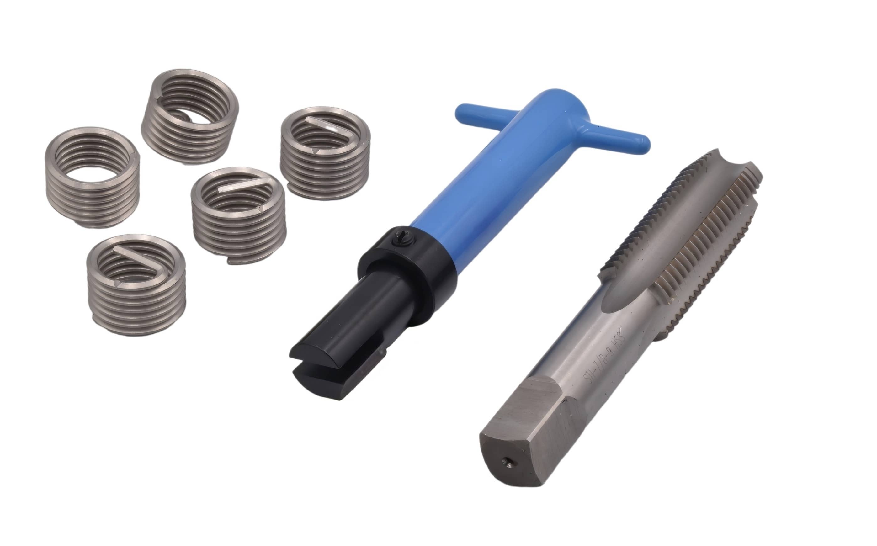 E-Z LOK INSERTS E-Z Coil Kit Economy 7/8"-9 X 1D Unc
