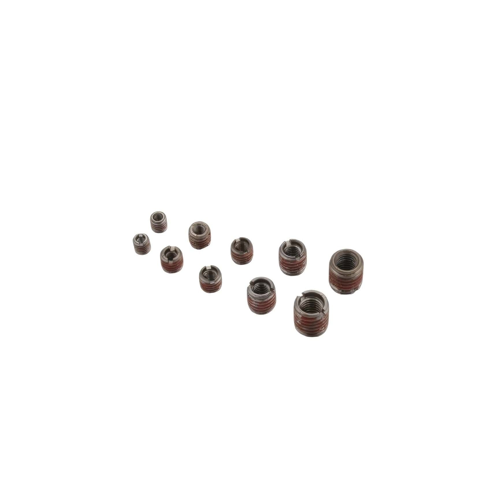 E-Z LOK INSERTS E-Z LOK EZ-M103 Metric Thread Repair Insert Kit M3–M8