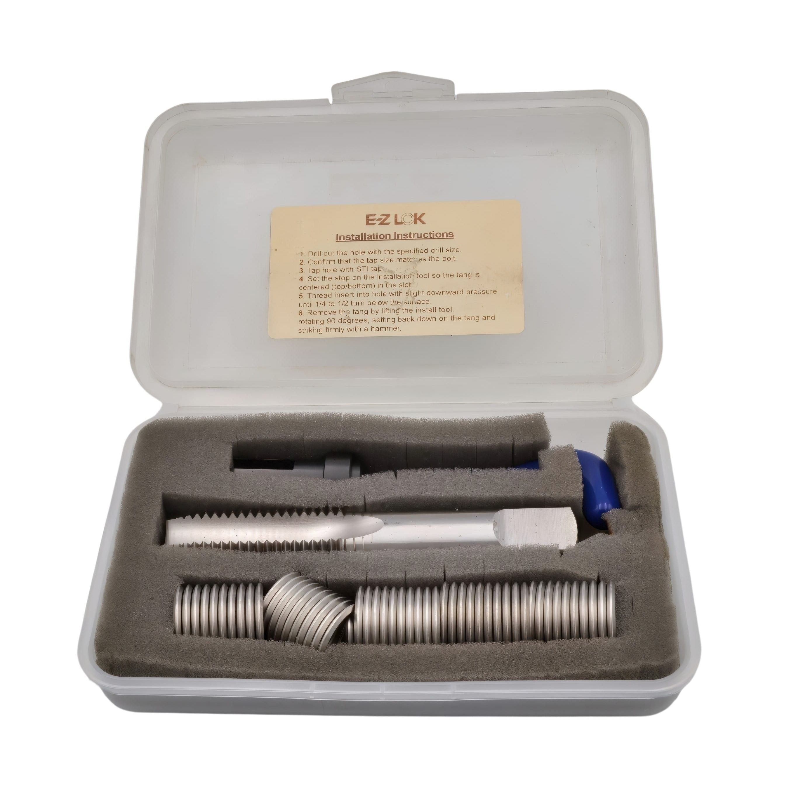 E-Z LOK THREAD REPAIR E-Z Coil Kit Economy 1"-8 X 1.5D Unc