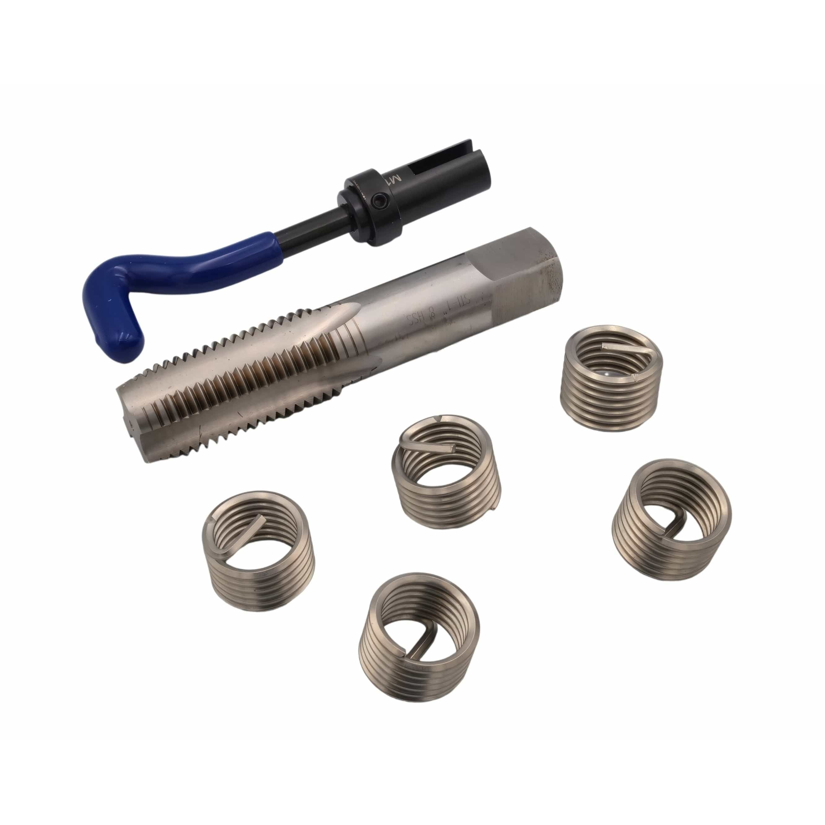 E-Z LOK THREAD REPAIR E-Z Coil Kit Economy 1"-8 X 1D Unc