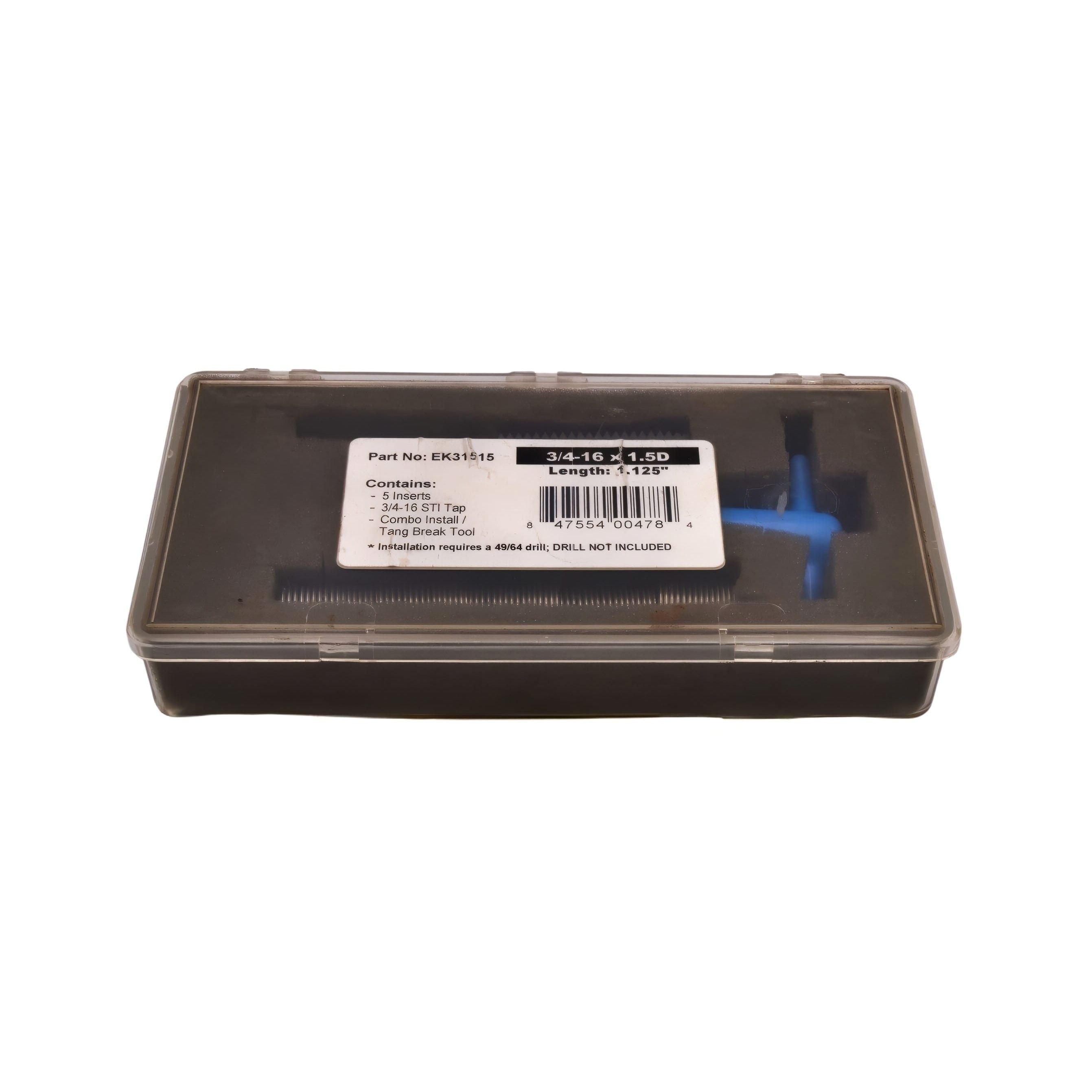 E-Z LOK THREAD REPAIR E-Z Coil Kit Economy 3/4"-16 X 1.5D Unf
