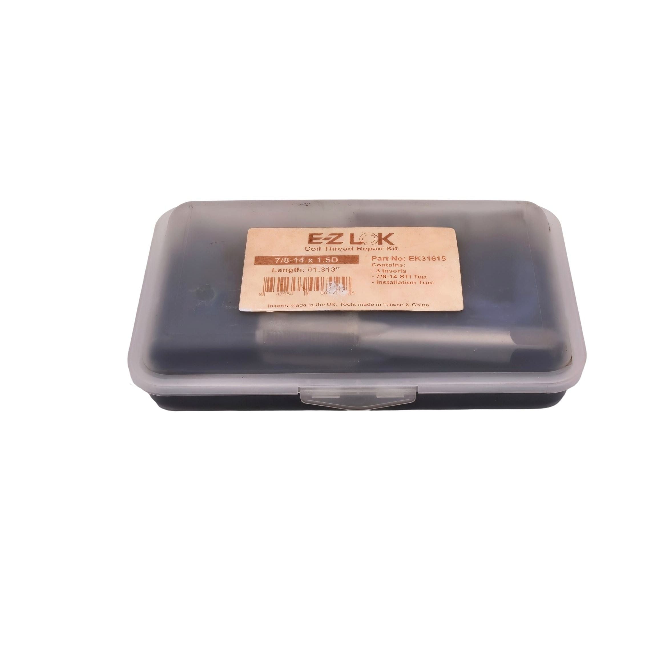 E-Z LOK THREAD REPAIR E-Z Coil Kit Economy 7/8"-14 X 1.5D Unf