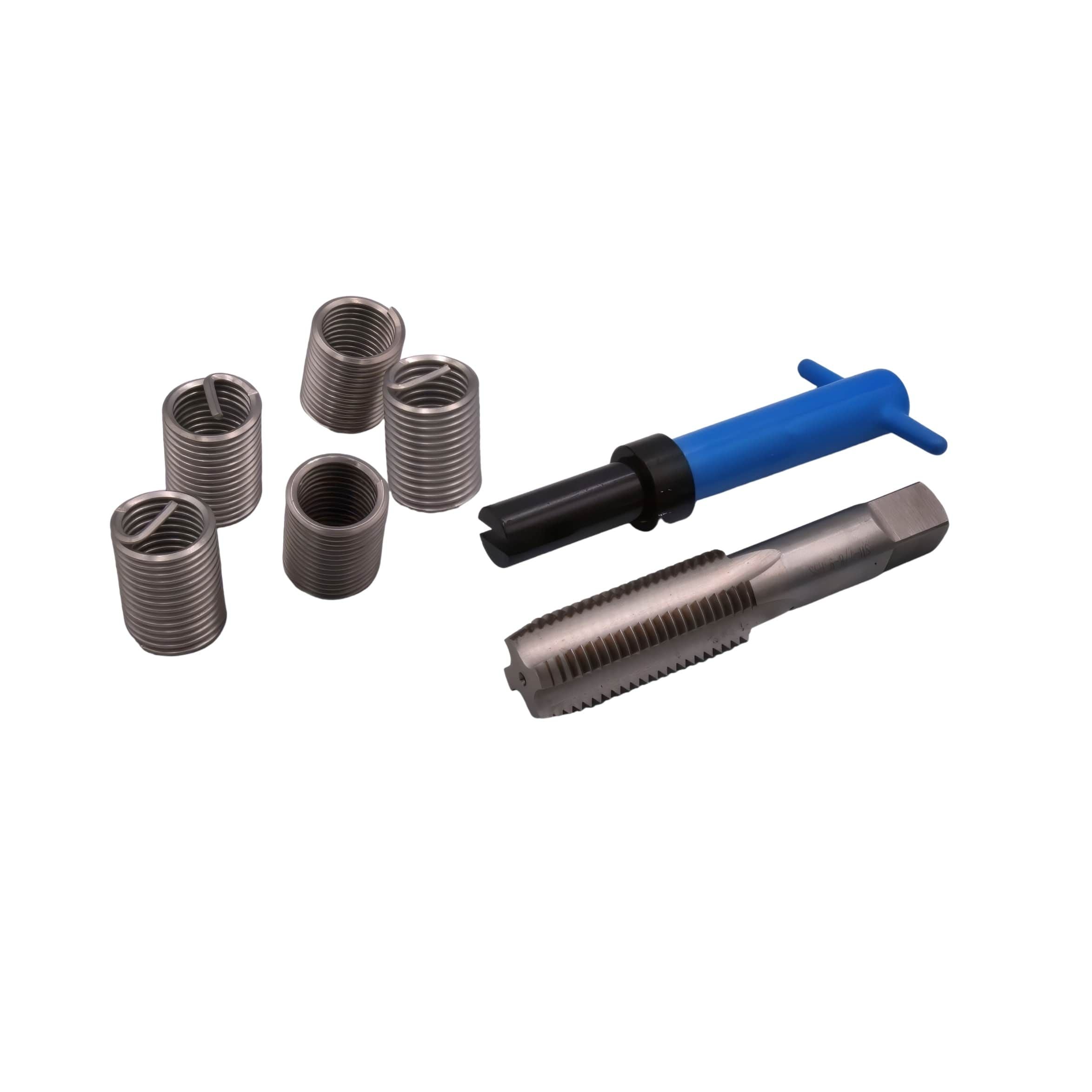 E-Z LOK THREAD REPAIR E-Z Coil Kit Economy 7/8"-9 X 2D Unc