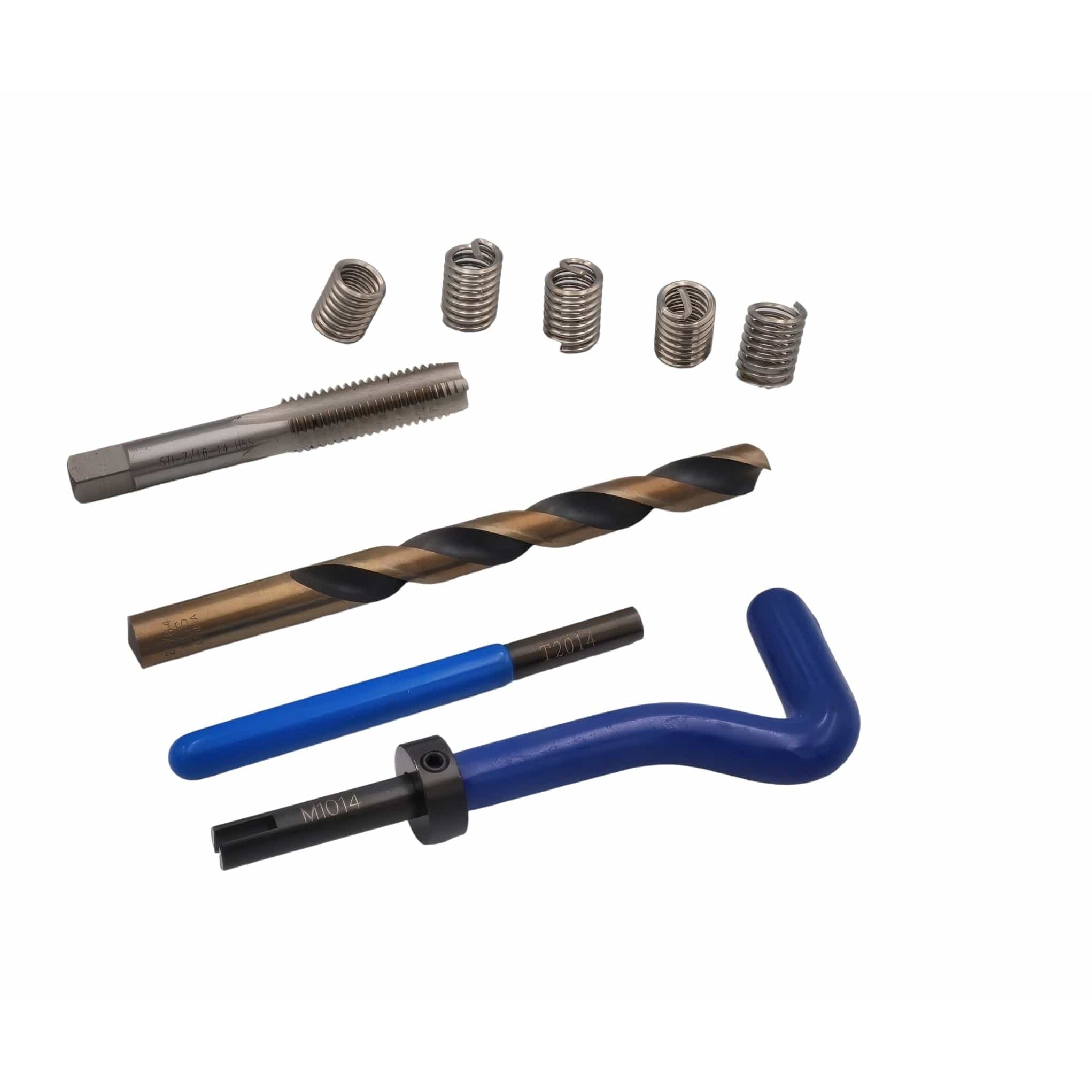 E-Z LOK THREAD REPAIR E-Z LOK 7/16-14 UNC x 1.5D Thread Repair Kit – Coil Type