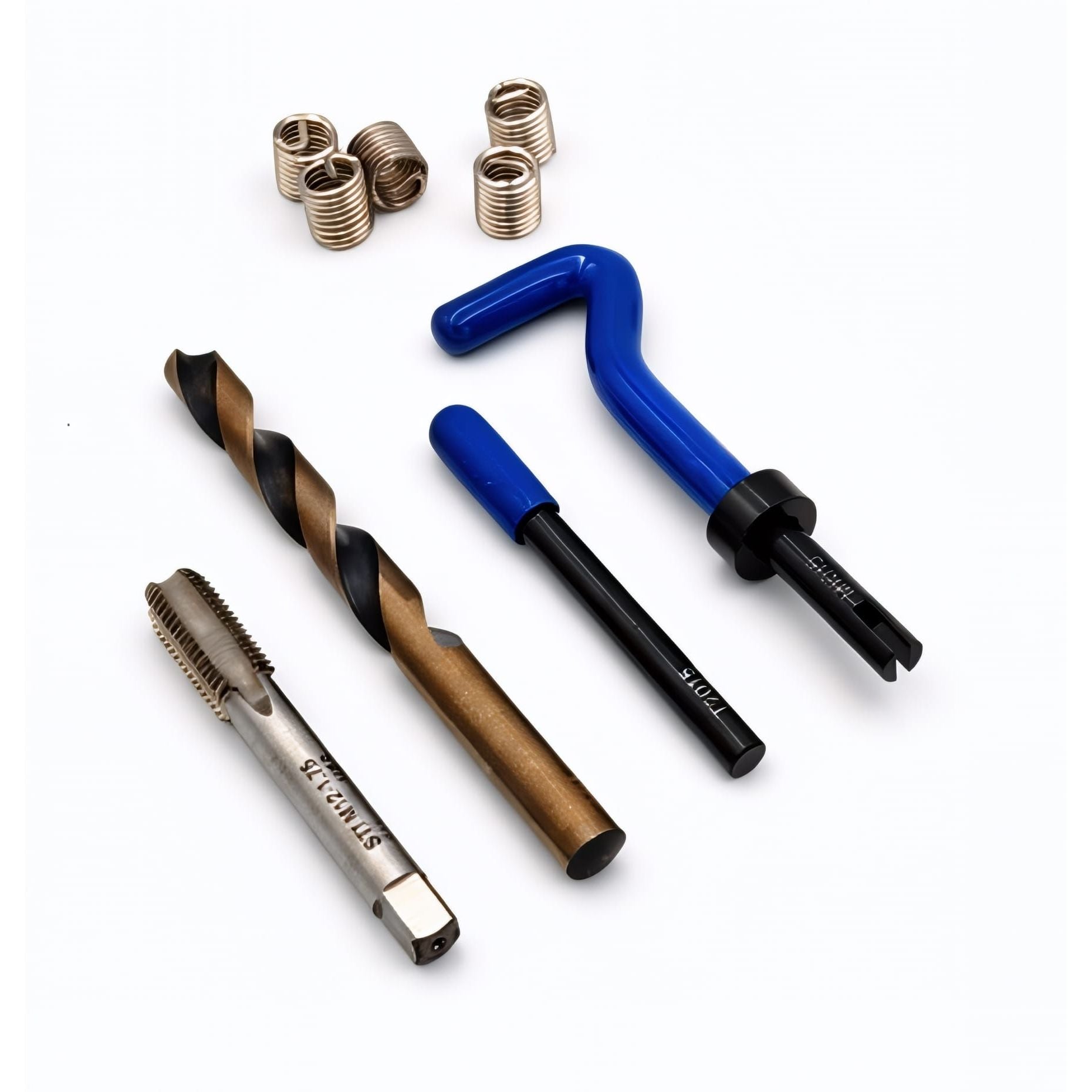 E-Z LOK THREAD REPAIR E-Z LOK M12 x 1.75 x 1.5D Thread Repair Kit – Standard Coil Type