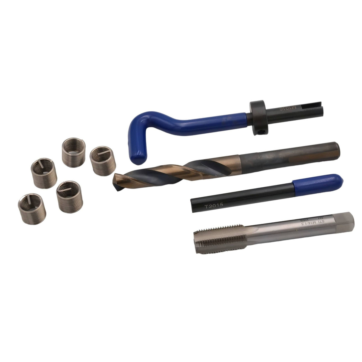 E-Z LOK THREAD REPAIR E-Z LOK M14 x 1.5 x 1.5D Thread Repair Kit – Standard Coil Type