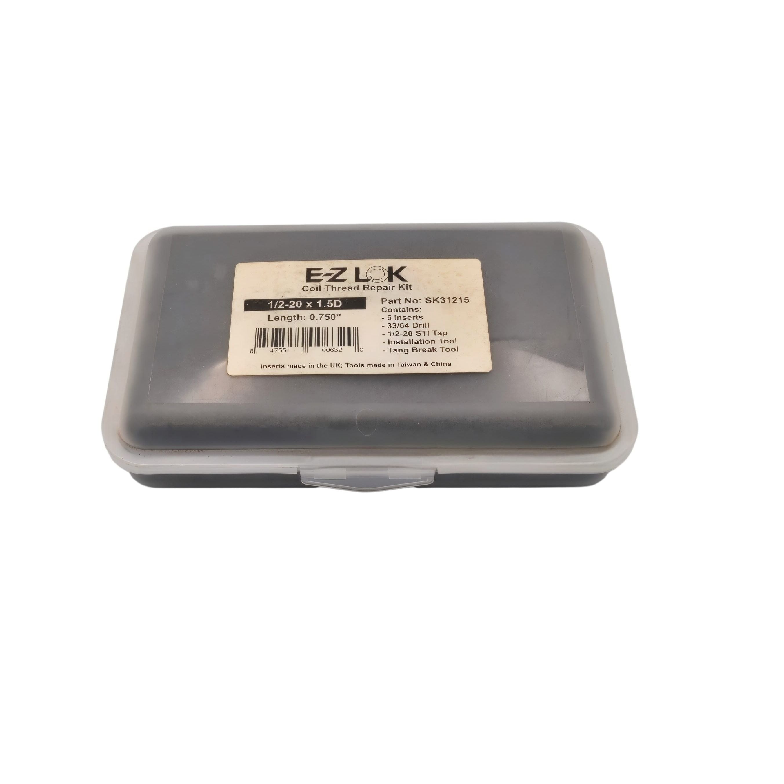 E-Z LOK THREAD REPAIR E-Z LOK SK31215 1/2-20 UNF x 1.5D Thread Repair Kit