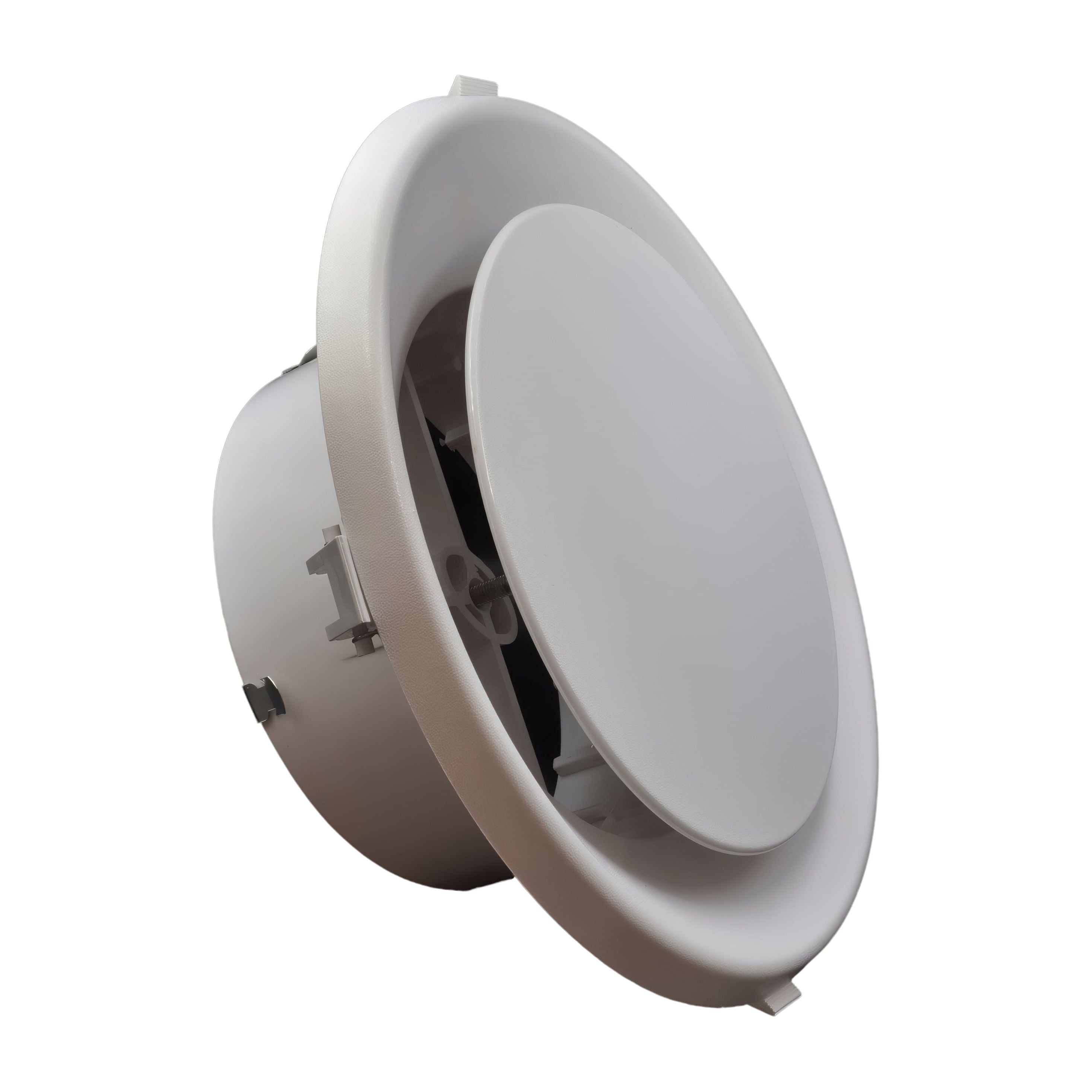 Ductsure PCD250 Plastic Round Ceiling Cone Vent Diffuser