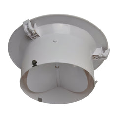 Ductsure PDJ200 Plastic Round Ceiling Vent Diffuser