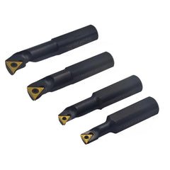 Stubby Indexable Boring Bar 4 Piece Set 18 mm Shank