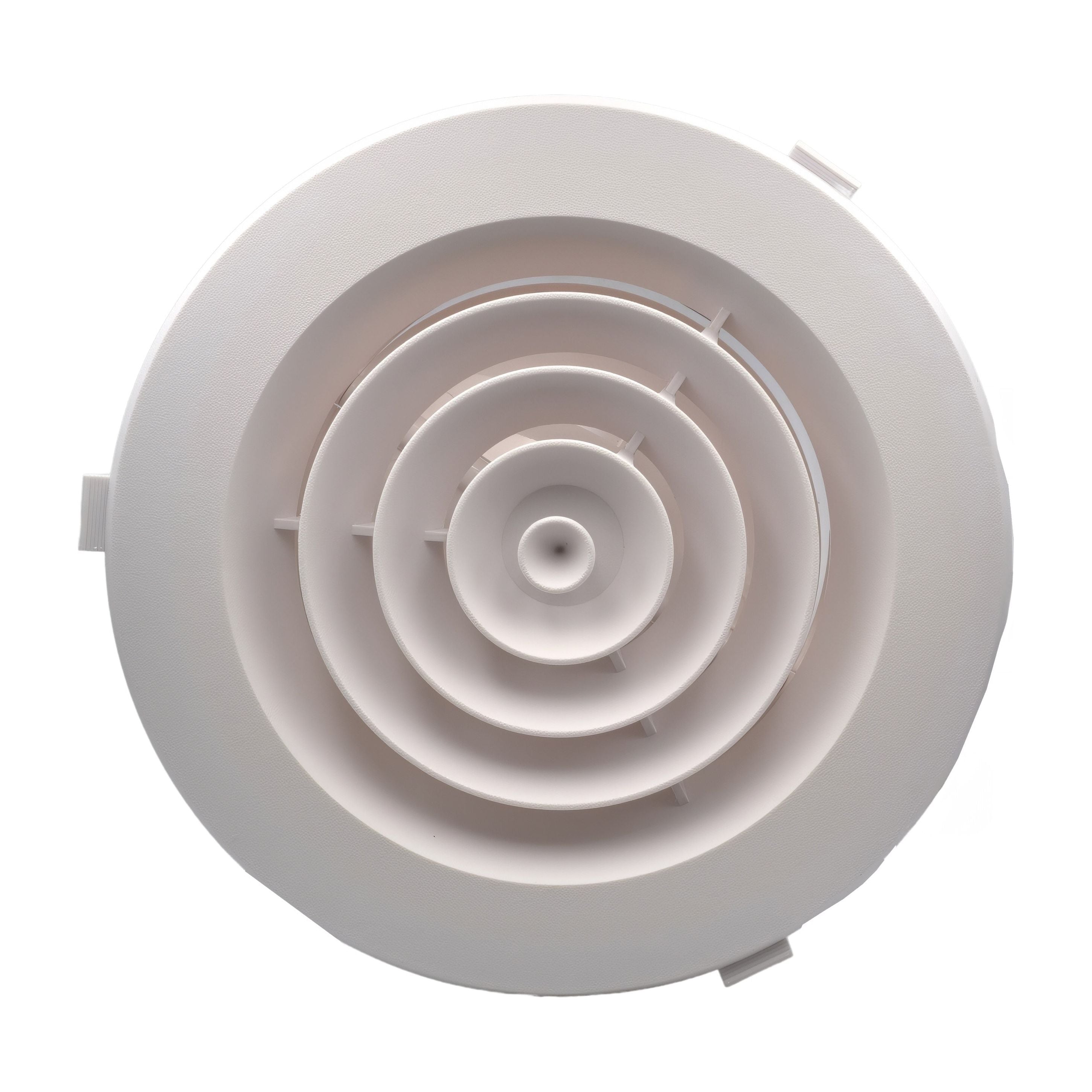 Ductsure PDJ150 Plastic Round Ceiling Vent Diffuser