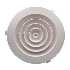 Ductsure PDJ150 Plastic Round Ceiling Vent Diffuser