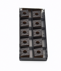 10pc Sandvik Medium Chipbreaker - Steel / Cast Iron Grade Insert - CNMG 12 04 08-PM 4425