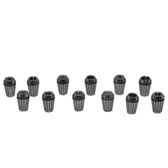 ER20 12pc Precision Spring Collet Set – 2mm to 13mm - Twin Eagle Imports