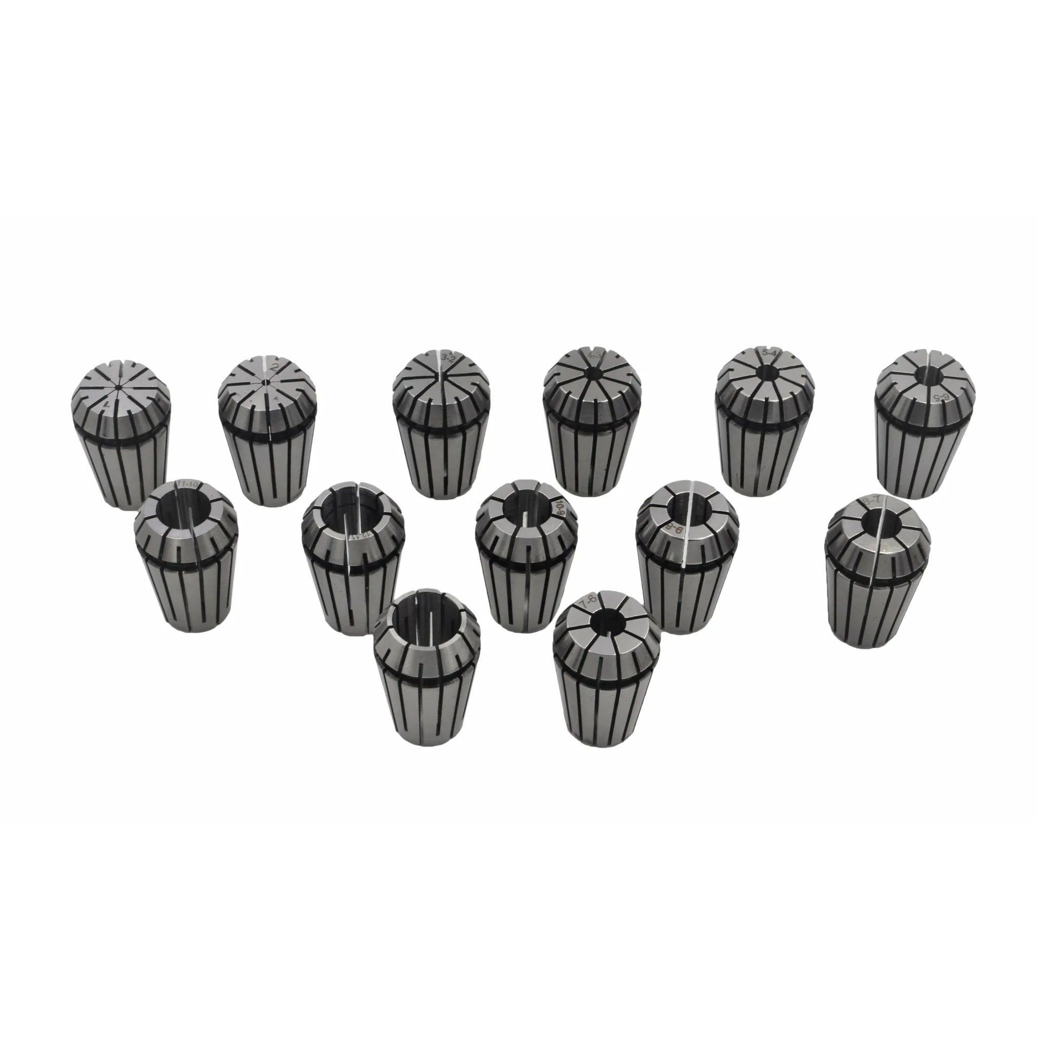 ER20 12pc Precision Spring Collet Set – 2mm to 13mm - Twin Eagle Imports