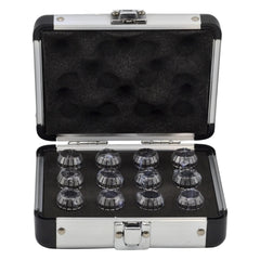 ER20 12pc Precision Spring Collet Set – 2mm to 13mm - Twin Eagle Imports
