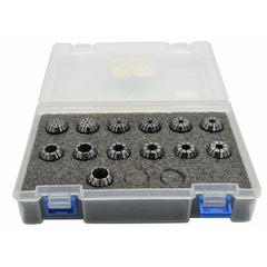 ER20 12pc Precision Spring Collet Set – 2mm to 13mm - Twin Eagle Imports