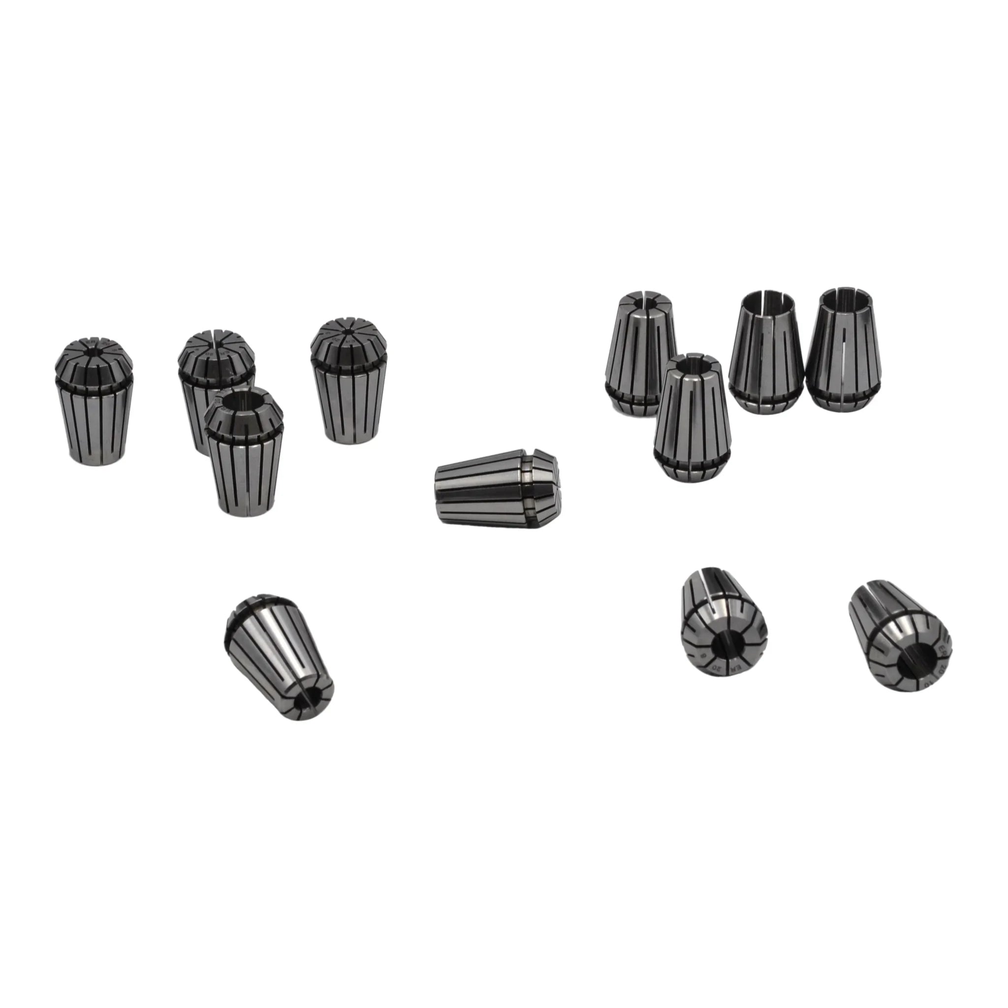 ER20 12pc Precision Spring Collet Set – 2mm to 13mm - Twin Eagle Imports