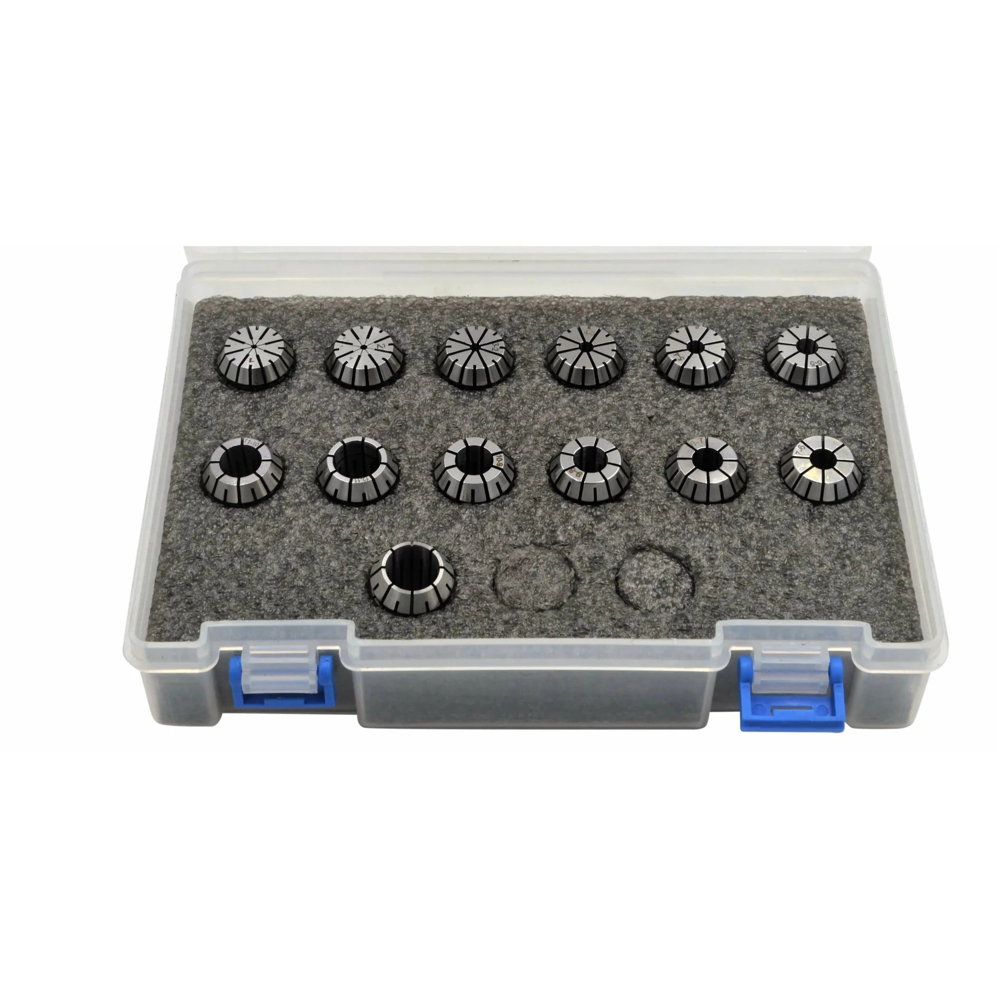 ER20 12pc Precision Spring Collet Set – 2mm to 13mm - Twin Eagle Imports