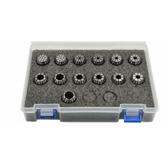 ER20 12pc Precision Spring Collet Set – 2mm to 13mm - Twin Eagle Imports