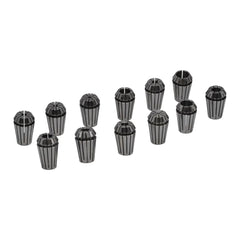 ER20 12pc Precision Spring Collet Set – 2mm to 13mm - Twin Eagle Imports