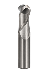 Kyocera SGS 40382 20mm 2 Flute Bright Uncoated Stub Carbide Ball Nose End Mill