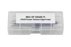 CE420 Purple Titanium Edge Finder for CNC Milling Machine Drill Press