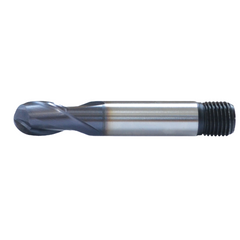 Somta Series 340 – 10.0 mm HSS-Co8e 2 Flute Ball Nose End Mill