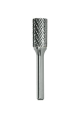Somta Series 08C – 6mm Double Cut Carbide Burr (Cylindrical End Cut)