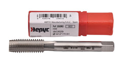 Hepyc 23252 - HSS Straight Flute Short Hand Tap (Intermediate) M12 x 1.75mm