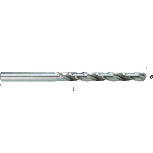 Hepyc 11/32" HSS Jobber Drill Bit – DIN 338