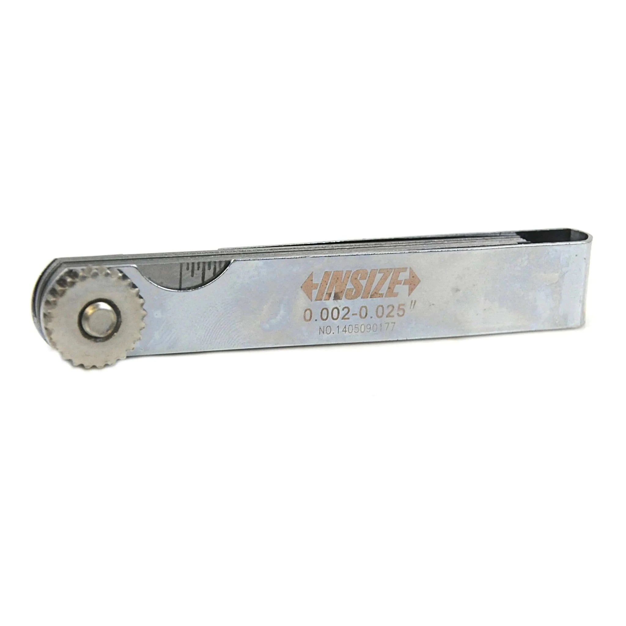 FEELER GAUGE SET - INSIZE 4614-15 0.002-0.025" - Twin Eagle Imports