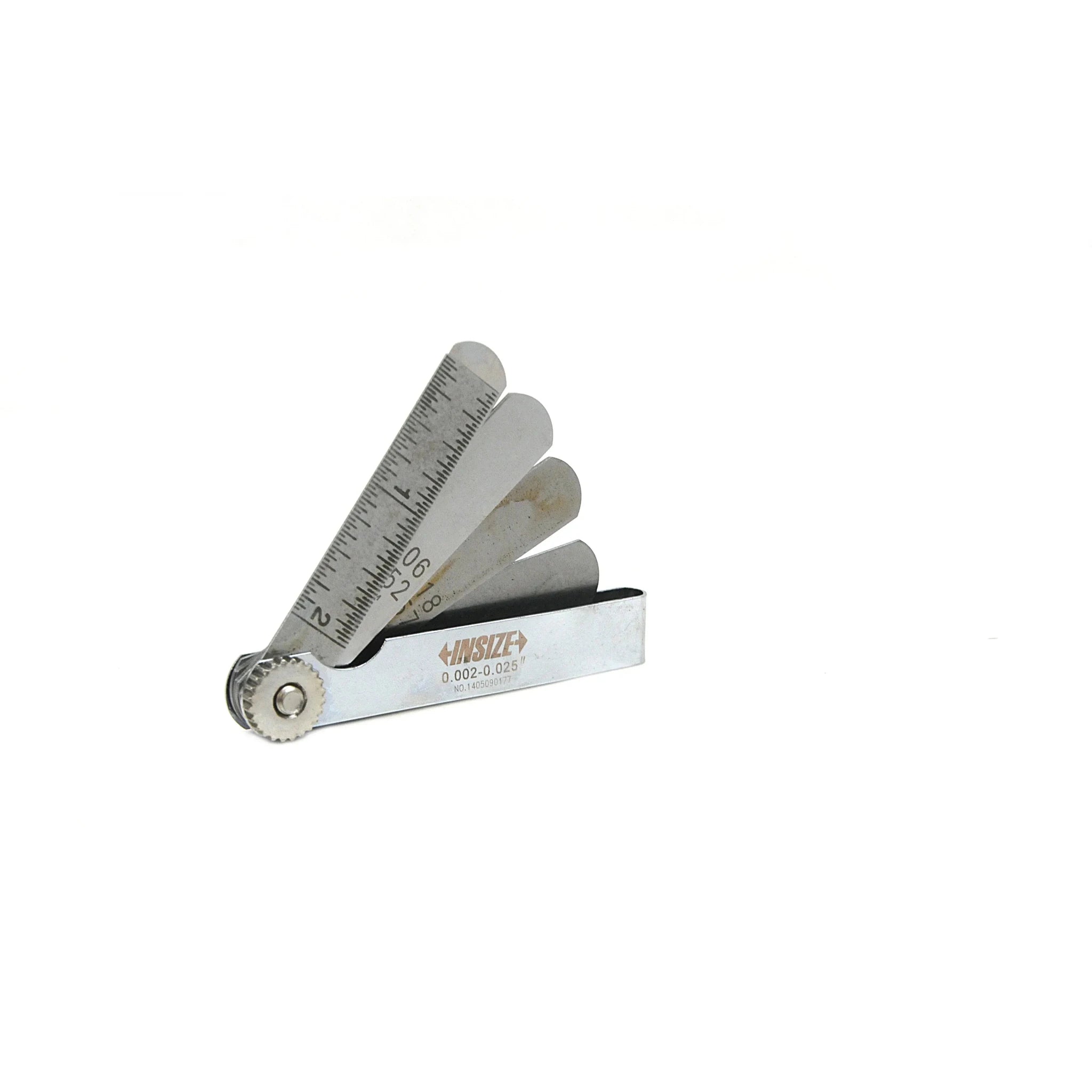 FEELER GAUGE SET - INSIZE 4614-15 0.002-0.025" - Twin Eagle Imports