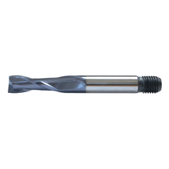 Somta Series 350 – 6.0 mm HSS-Co8 2 Flute End Mill (Slot Drill)