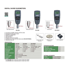Insize Digital Shore Durometer Shore A Series ISH-DSA