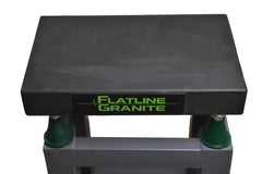 Flatline Granite MEASURING EQUIPMENT Flatline Granite Surface Plate 400 x 250 x 60mm with Stand & Levelling Brackets