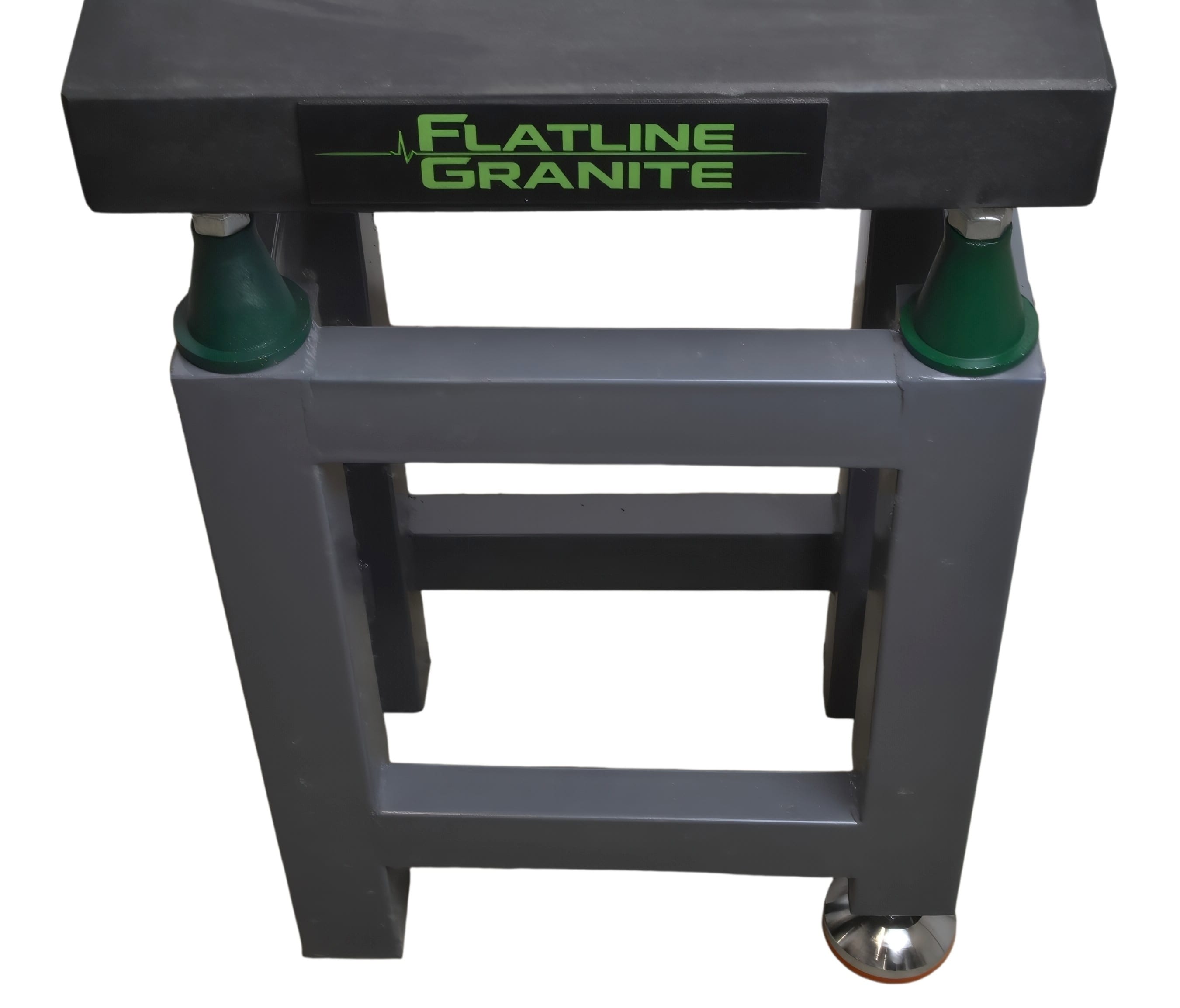 Flatline Granite MEASURING EQUIPMENT Flatline Granite Surface Plate 400 x 250 x 60mm with Stand & Levelling Brackets