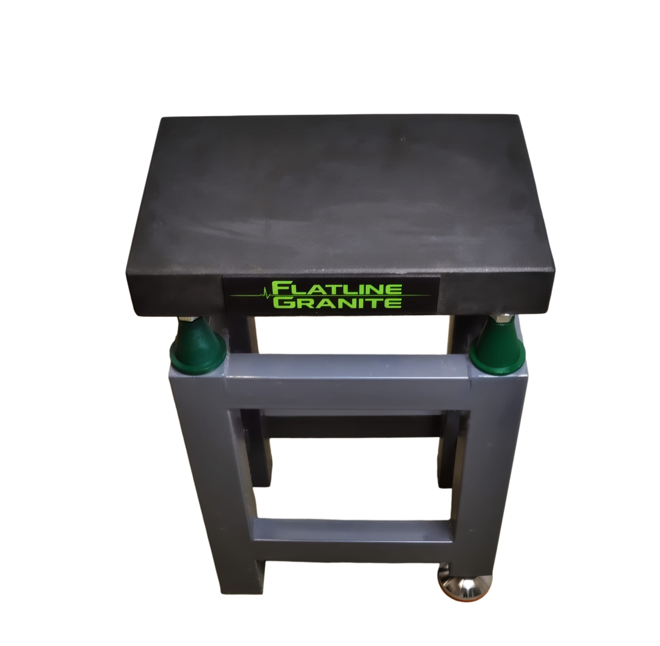 Flatline Granite MEASURING EQUIPMENT Flatline Granite Surface Plate 400 x 250 x 60mm with Stand & Levelling Brackets