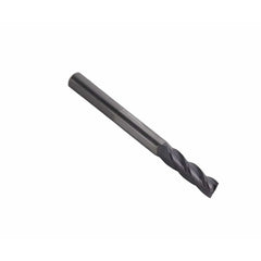 Fullerton 30615 3/16 Inch 4 Flute TiAlN Coated Carbide Square End Mill - Twin Eagle Imports