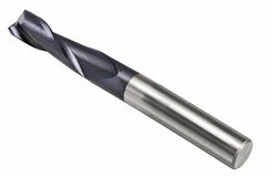 Fullerton 30661 0.3125" 2 Flute TiAlN Coated Standard Square End Mill - Twin Eagle Imports