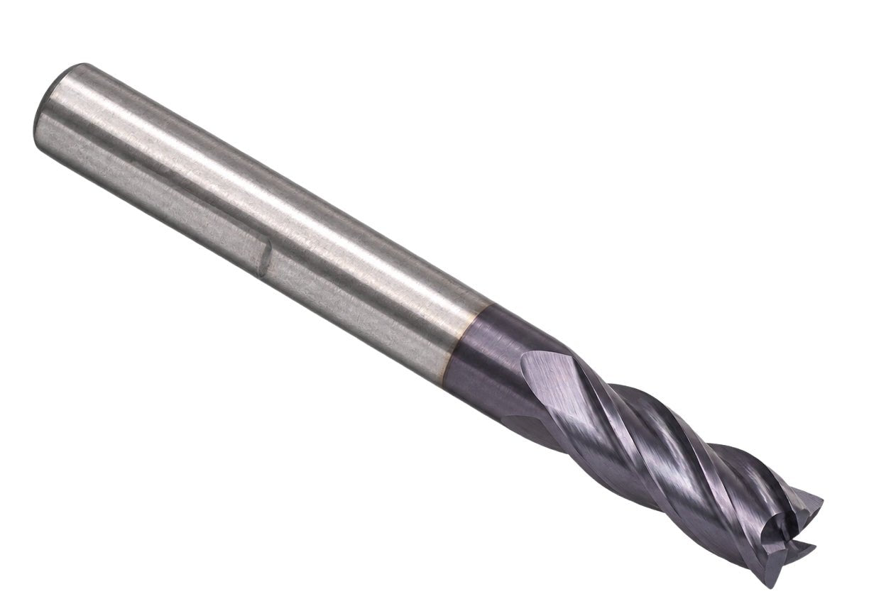 Fullerton 31718 0.1875" 4 Flute TiAlN Coated Corner Radius End Mill - Twin Eagle Imports