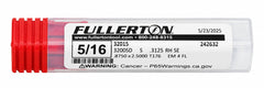 Fullerton 32015 0.3125" 4 Flute Standard Square End Mill - Twin Eagle Imports