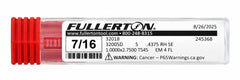 Fullerton 32018 0.4375" 4 Flute Standard Square End Mill - Twin Eagle Imports
